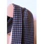 superbe jacquard français CARREAUX - collection upcyclinG
