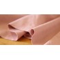 tissu suédine rose motif vagues