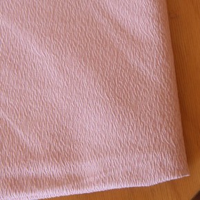 tissu suédine rose clair - un chat sur un fil