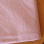 tissu suédine rose clair - un chat sur un fil