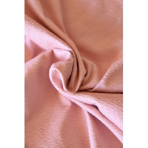 tissu rose relief vagues - un chat sur un fil