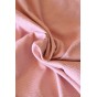 tissu rose relief vagues - un chat sur un fil