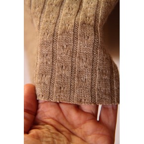 tissu au mètre - tricot maille douce