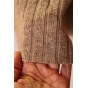 tissu au mètre - tricot maille douce