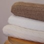 tissu maille tricot pour coudre un pull