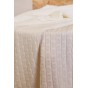 tissu au mètre - tricot maille douce