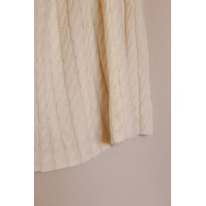 tissu au mètre - tricot maille douce
