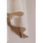 Crêpe de viscose Ecru - tissu haut de gamme