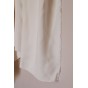 tissu pour tenue de cérémonie - crêpe écru