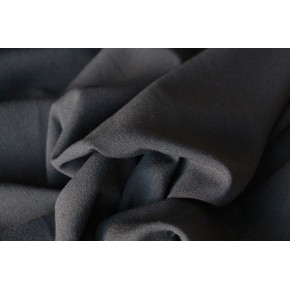 Crêpe de viscose NOIR