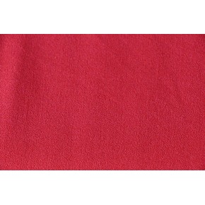 Crêpe de viscose Rouge