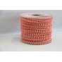 Galon petits pompons rose saumon