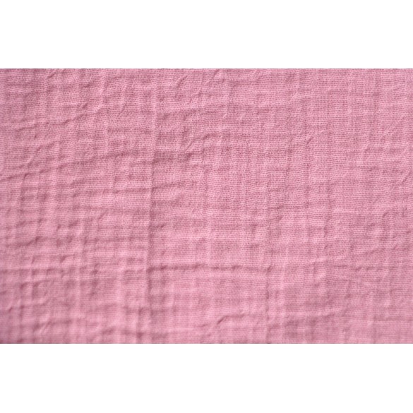 Double gaze  vieux rose
