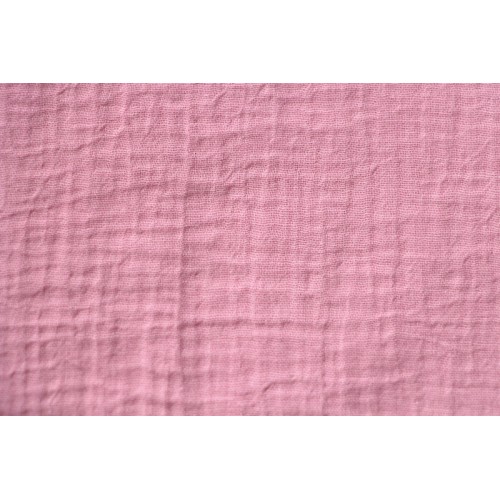 Double gaze vieux rose Double gaze vieux rose