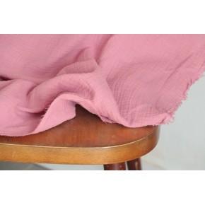 Double gaze  vieux rose