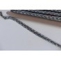 Galon tresse argent