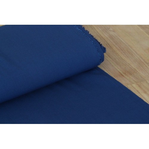 Crêpe de viscose bleu nuit Crêpe de viscose bleu nuit