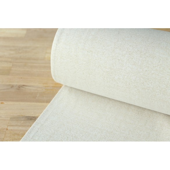 Bord Côte Blanc cassé lurex doré