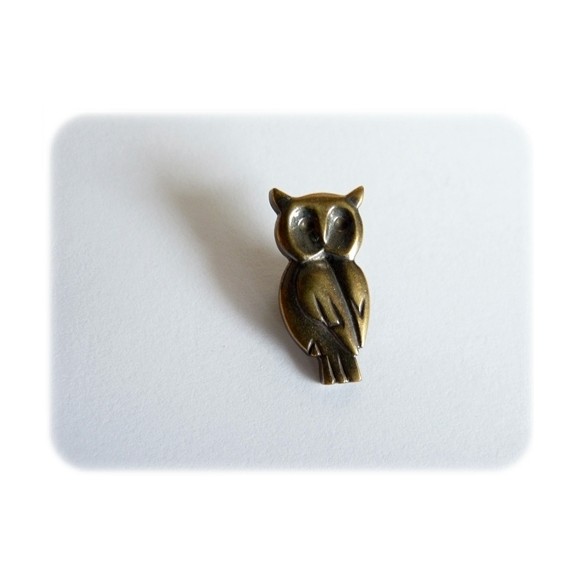 Bouton Hibou