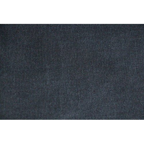 Velours milleraies noir Velours milleraies noir