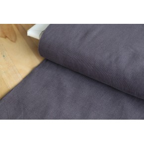 Velours milleraies gris anthracite
