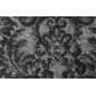 Jacquard baroque noir et gris