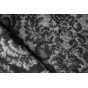 Jacquard baroque noir et gris