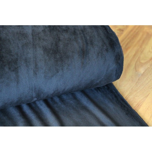 Sweat velours noir