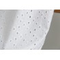 Broderie anglaise Ambroisine blanc