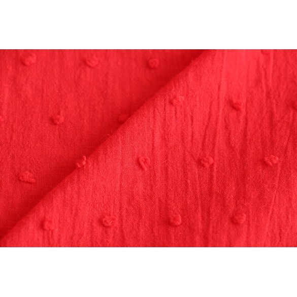 Plumetis rouge