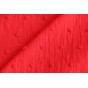 Plumetis rouge