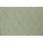 Maille ajourée vert de gris
