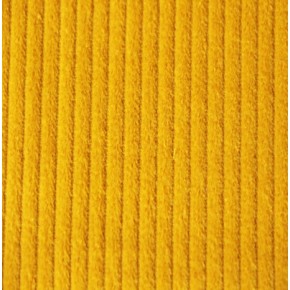 Velours grosses côtes jaune