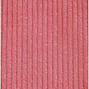 Velours grosses côtes rose