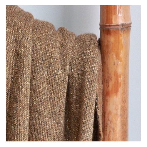 Maille lurex beige Maille lurex beige