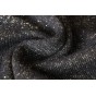 Maille lurex noire