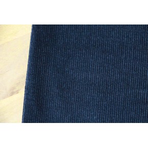 Velours milleraies MARINE