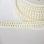 Elastique lingerie blanc/or