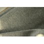 Molleton gris foncé lurex argent