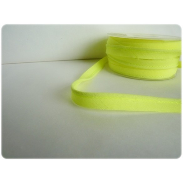 Passepoil jaune fluo