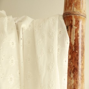 broderie anglaise Jeanne écru