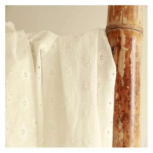broderie anglaise Jeanne écru