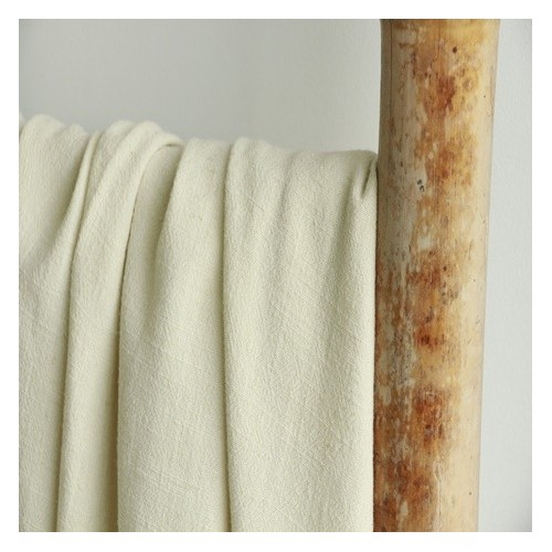 tissu lin et viscose écru tissu lin et viscose écru