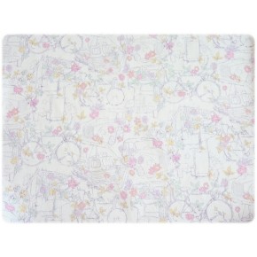 tissu Liberty Travelling Threads