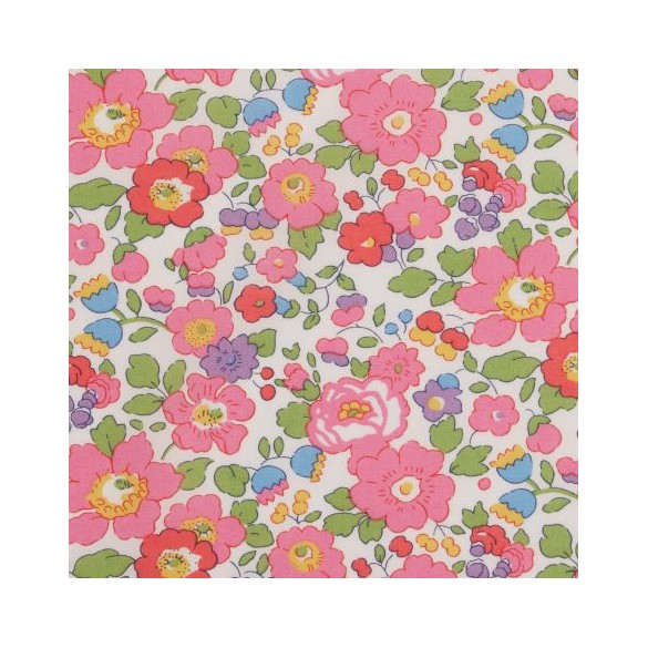 tissu liberty betsy fuchsia