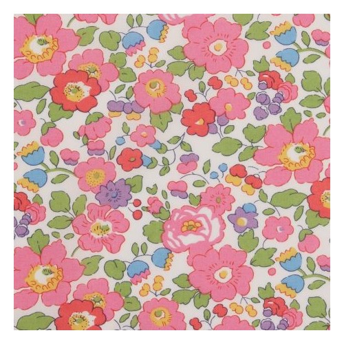 tissu liberty betsy fuchsia tissu liberty betsy fuchsia