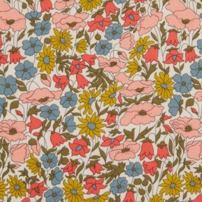 tissu liberty poppy and daisy venus