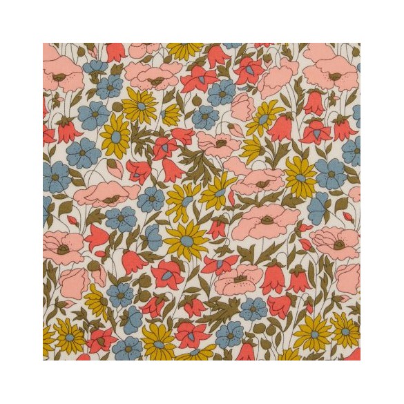 tissu liberty poppy and daisy venus