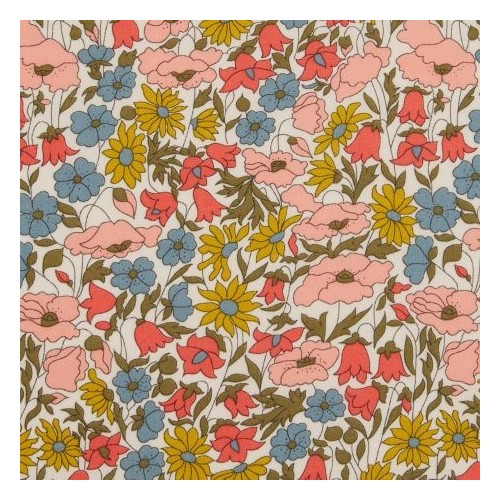 tissu liberty poppy and daisy venus tissu liberty poppy and daisy venus