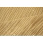 tissu double gaze moutarde pois dorés